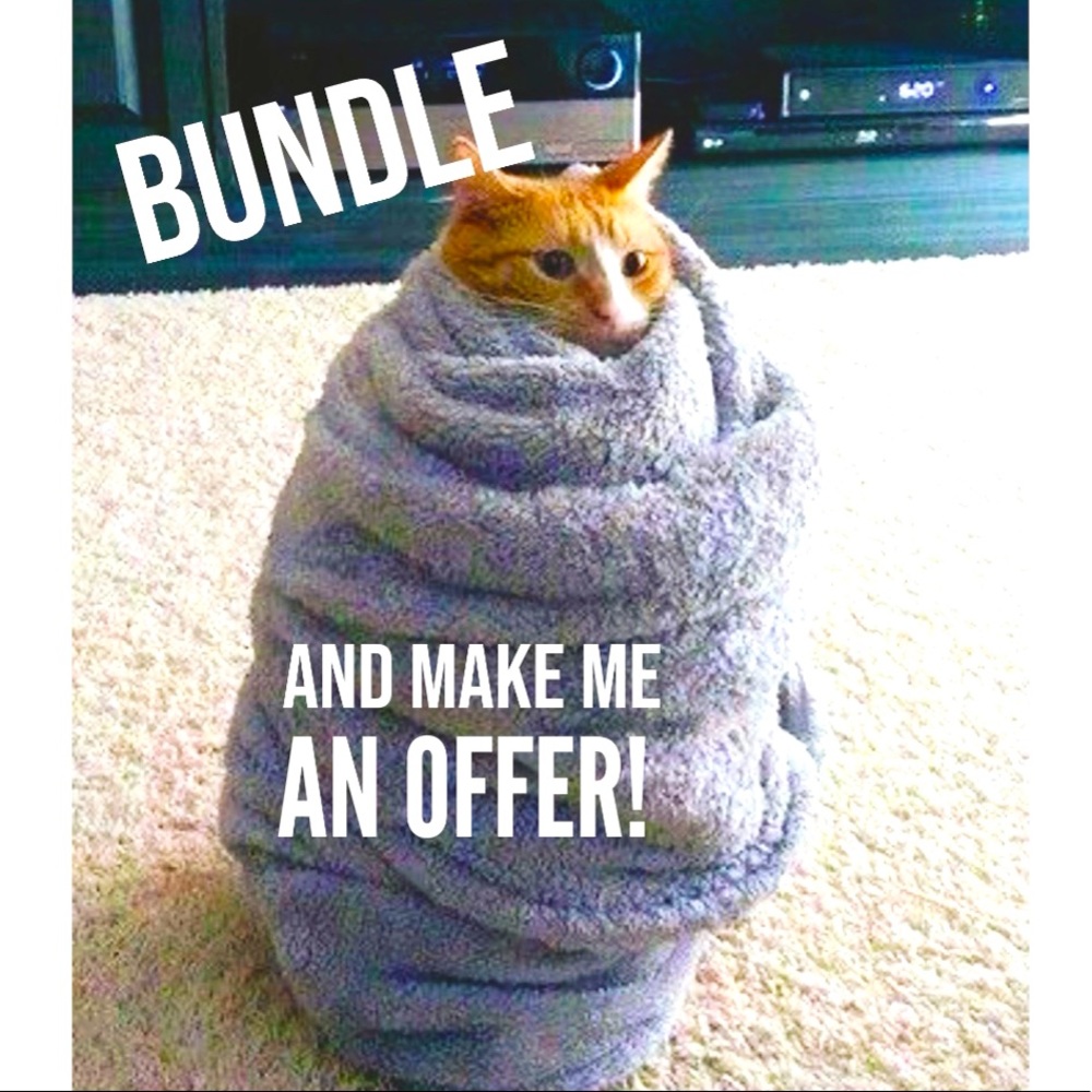 BUNDLE and make me an Offer!!